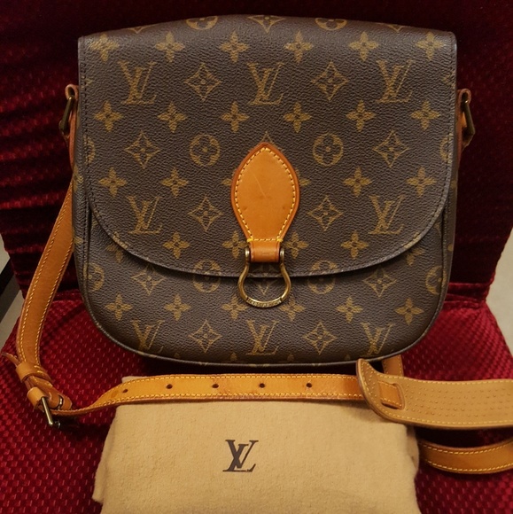 Authentic Louis Vuitton St Cloud GM - Picture 2 of 8